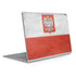 Poland Flag Distressed Surface Book 2 13.5in Skin